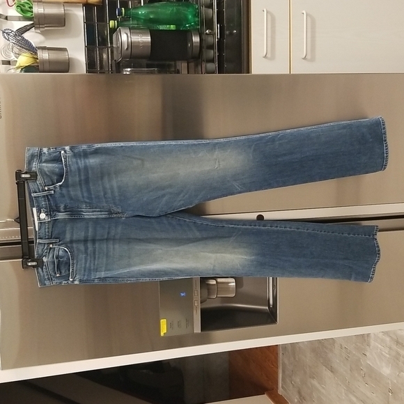 💕MOTHER SUPERIOR💕 High Waisted Smokin' Double Heel Jeans ~ Beyond the Sky 33 - Picture 11 of 16